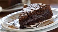 gateau au chocolat fondant