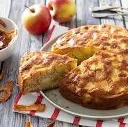 gateau pomme