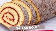 gateau roulé
