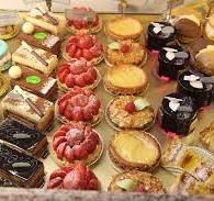 des pâtisseries