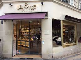 pâtisserie lenôtre
