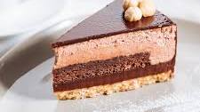 entremet au chocolat