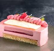 entremet framboise