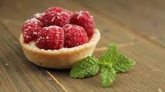 tarte à la framboise