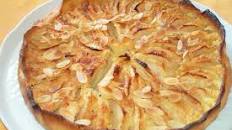 tarte au pomme normande