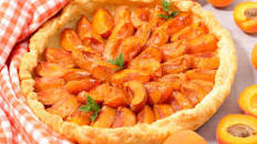 tarte aux abricots
