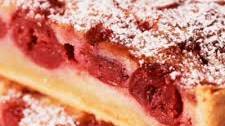 tarte aux cerises