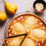 tarte aux poires amandine