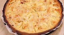tarte aux pommes normande