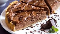 tarte chocolat