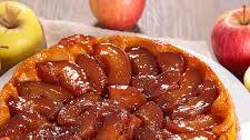 tarte tatin aux pommes