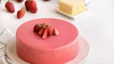 entremet fraise