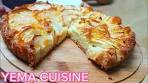 tarte aux pommes sans pate