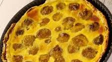 tarte aux prunes rouges