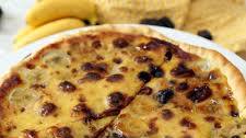 tarte banane chocolat