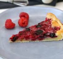 tarte fruits rouges