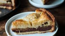 tarte poire chocolat amande