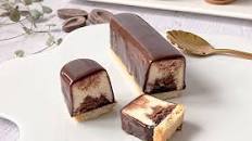 entremet poire chocolat