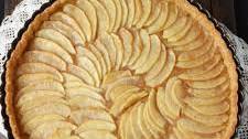 tarte pomme compote