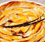 tarte pomme poire