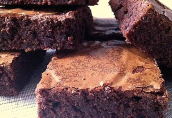 brownie au chocolat