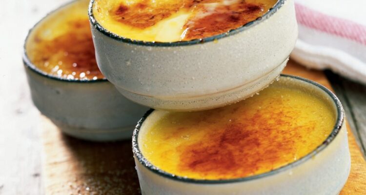crème brûlée