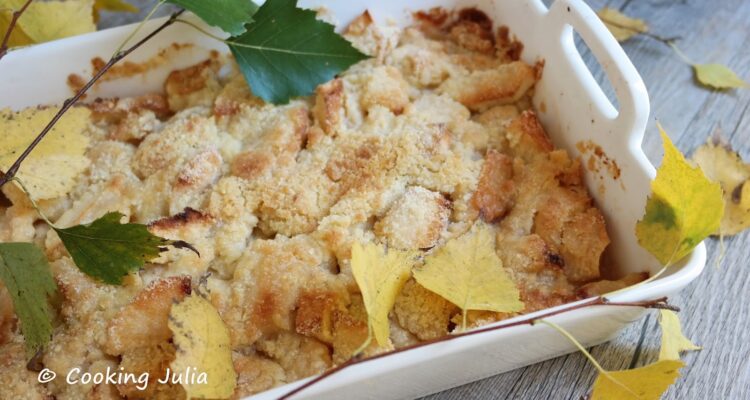 crumble poudre amande