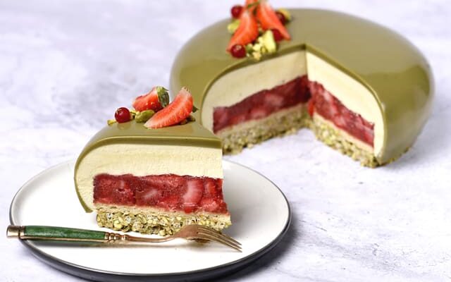 entremet cake