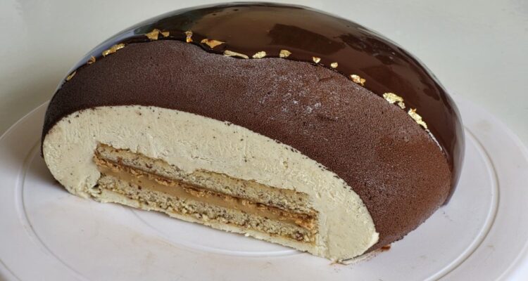 entremet caramel