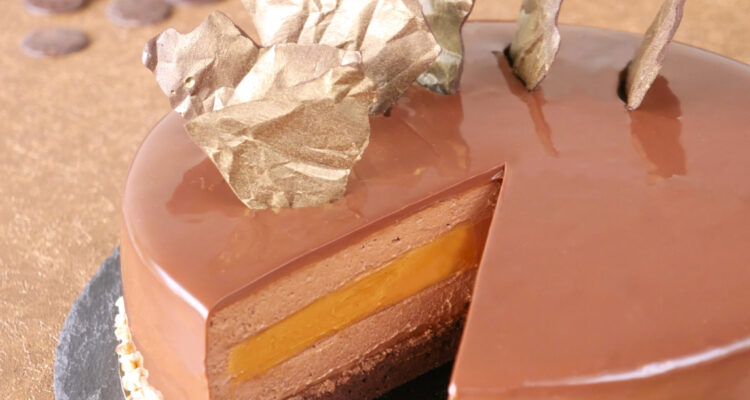 entremet chocolat facile