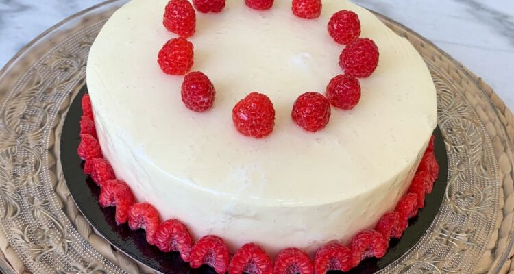 entremet fruit rouge