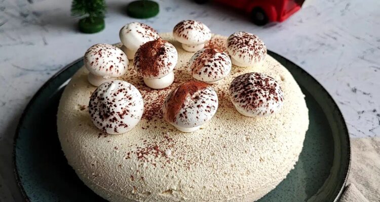 entremet vanille caramel