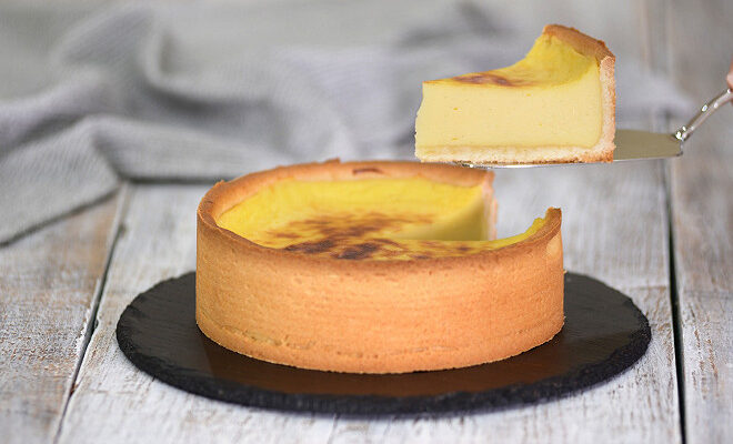 flan a la vanille