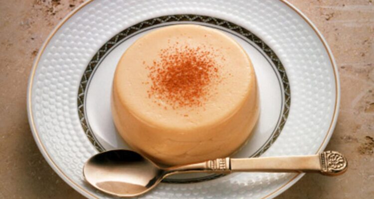flan aux poires