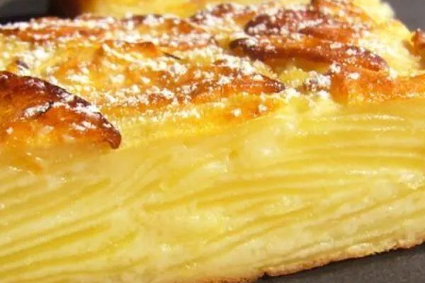 gateau aux pommes