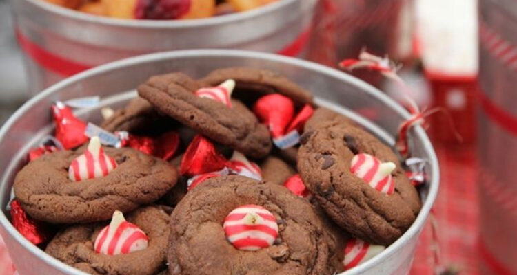 gâteau de noël facile