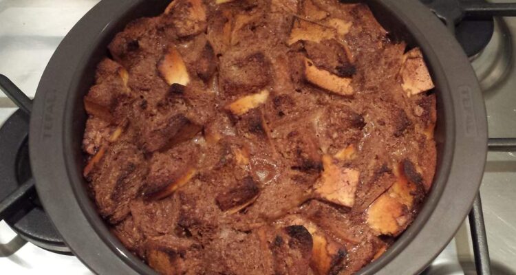 gateau de pain perdu