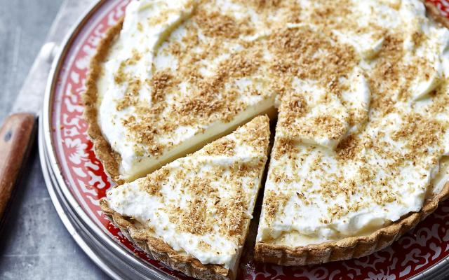 tarte à la noix de coco