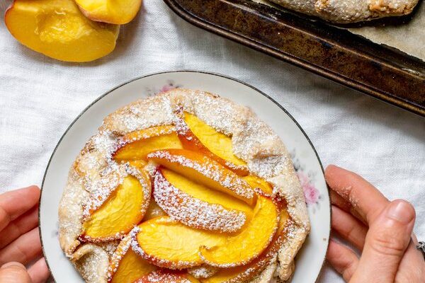 tarte a la peche
