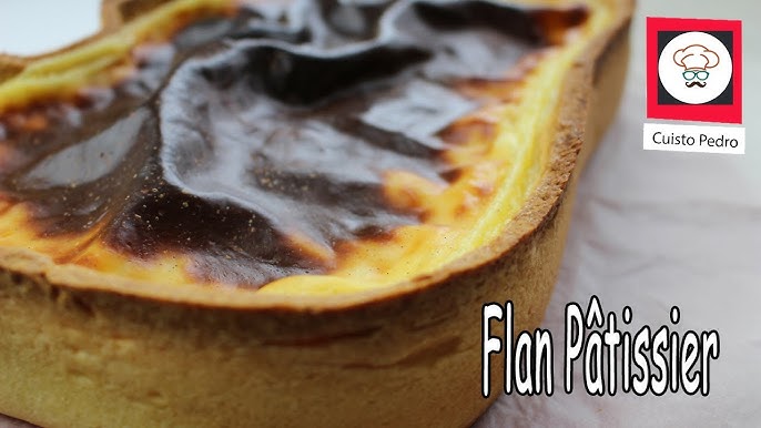 tarte au flan thermomix
