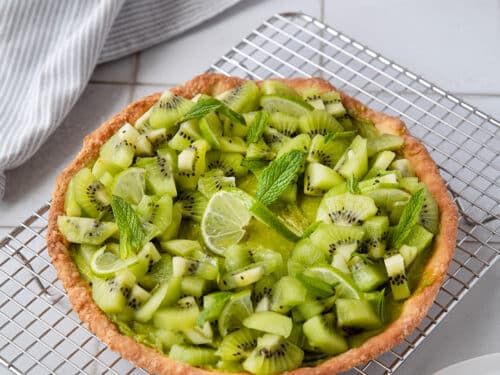 tarte au kiwi