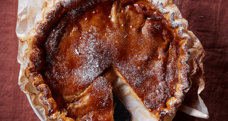 tarte aux poires moelleuse