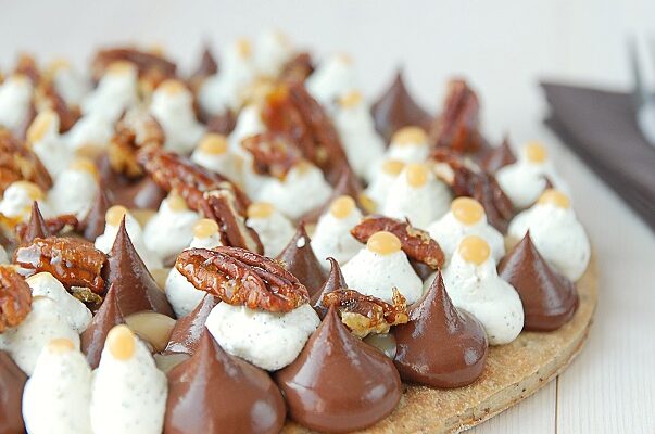 tarte chocolat caramel beurre salé