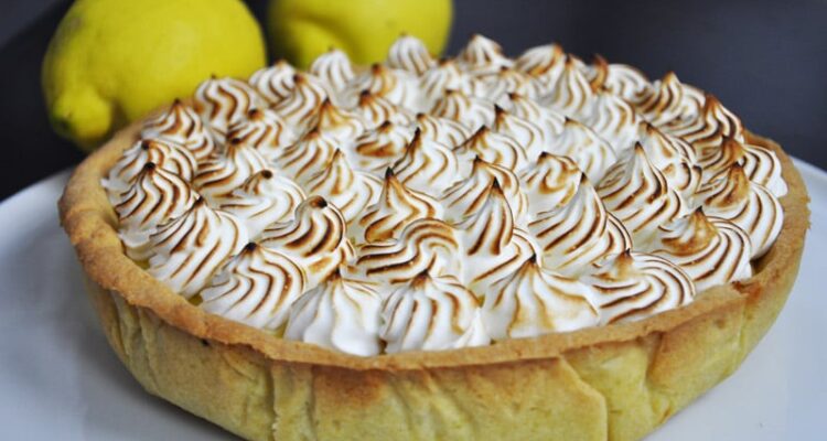 tarte citron facile
