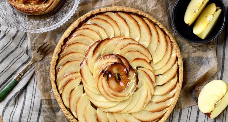 tarte de pomme