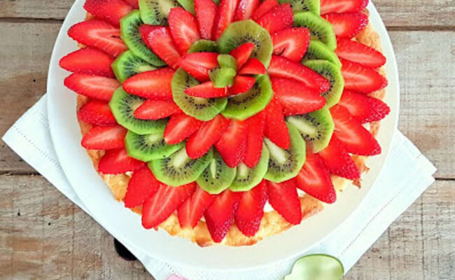 tarte kiwi