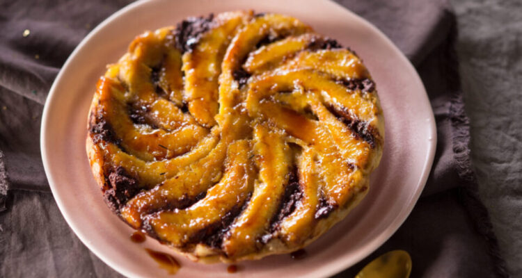 tarte tatin banane