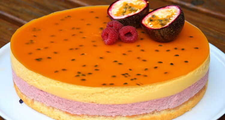 bavarois framboise