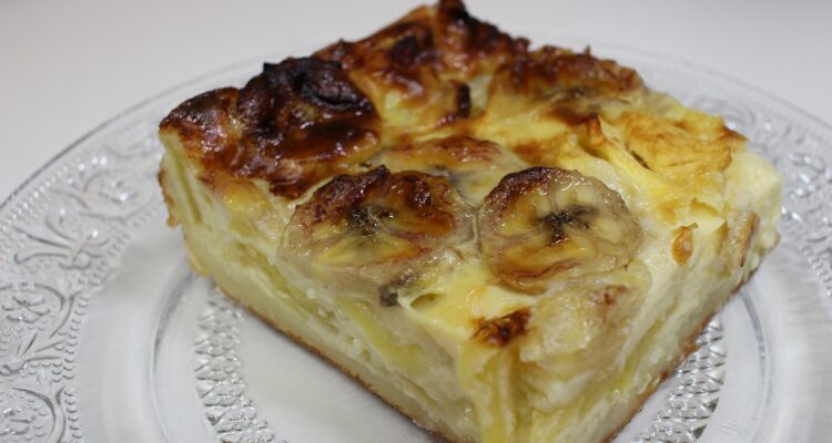 clafouti pomme