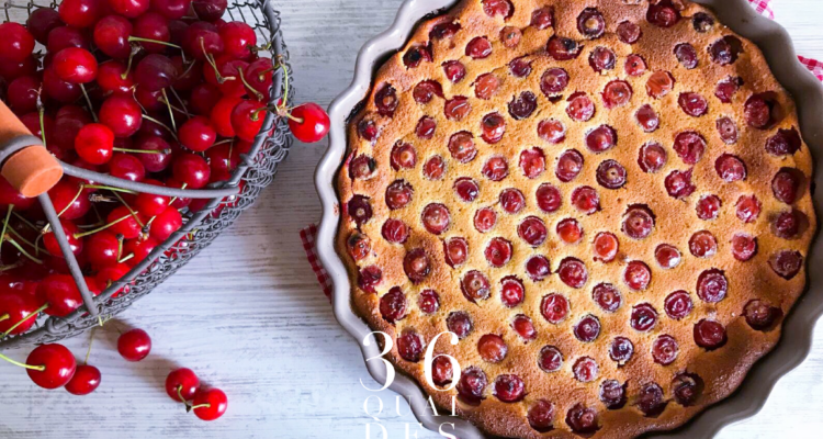 clafoutis aux cerises